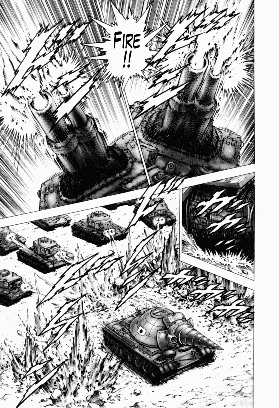 Tenkamusou: Edajima Heihachi Den Chapter 40 page 4 - 