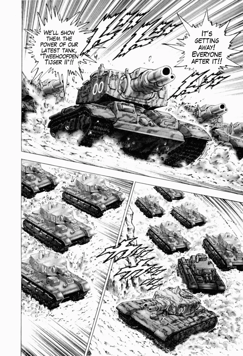 Tenkamusou: Edajima Heihachi Den Chapter 40 page 5 - 