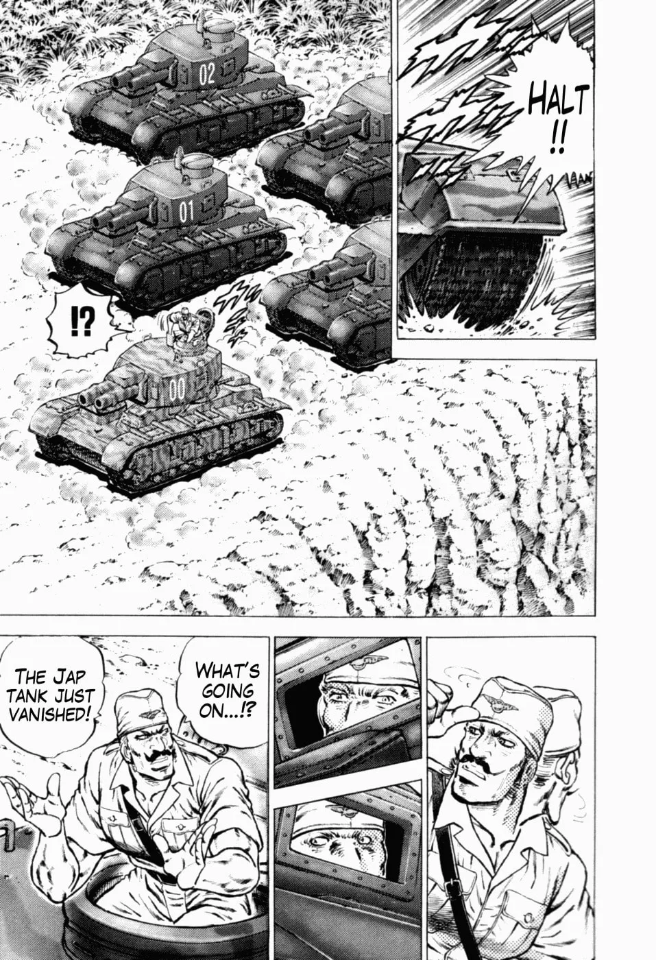 Tenkamusou: Edajima Heihachi Den Chapter 40 page 6 - 