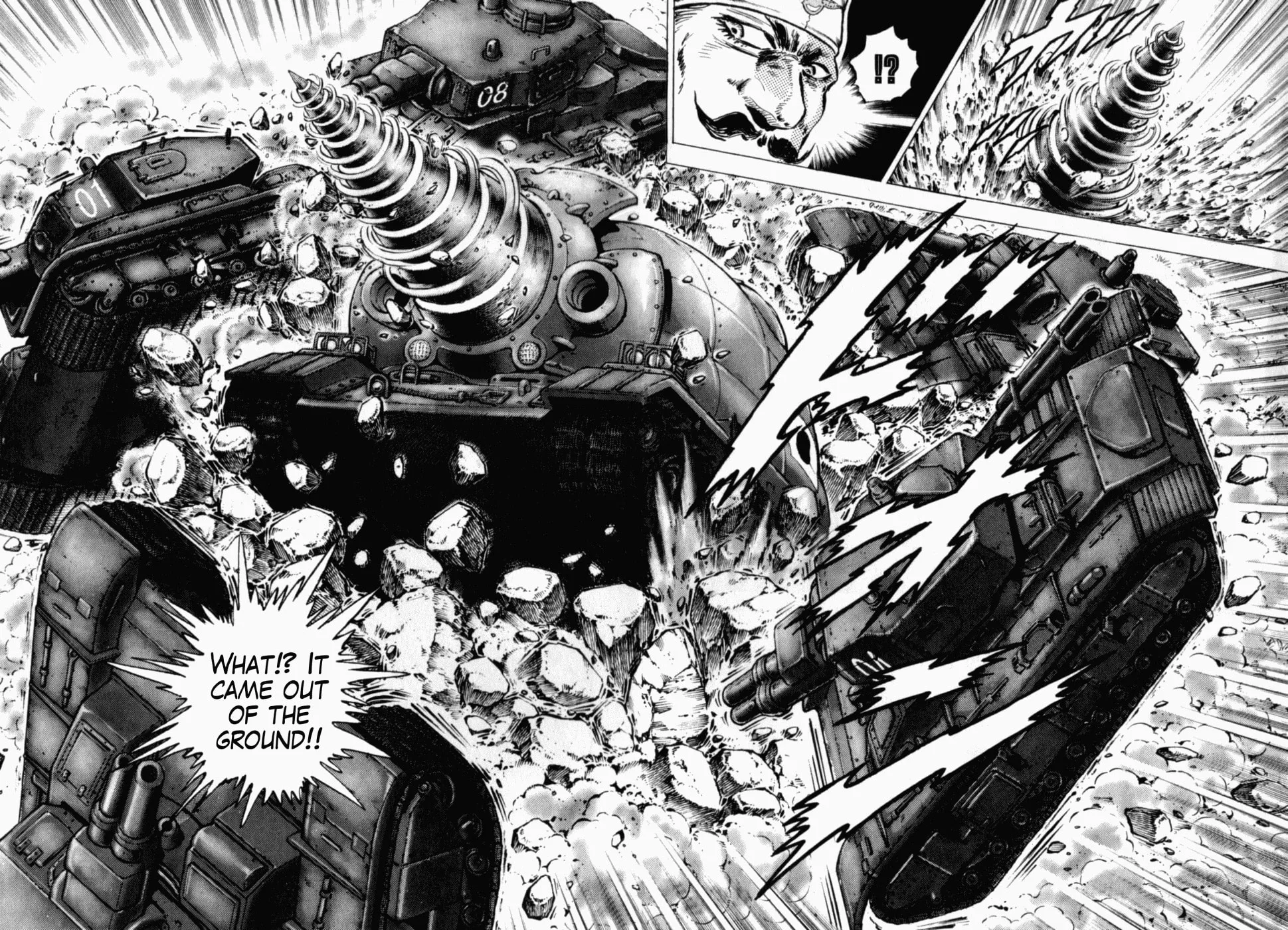 Tenkamusou: Edajima Heihachi Den Chapter 40 page 7 - 