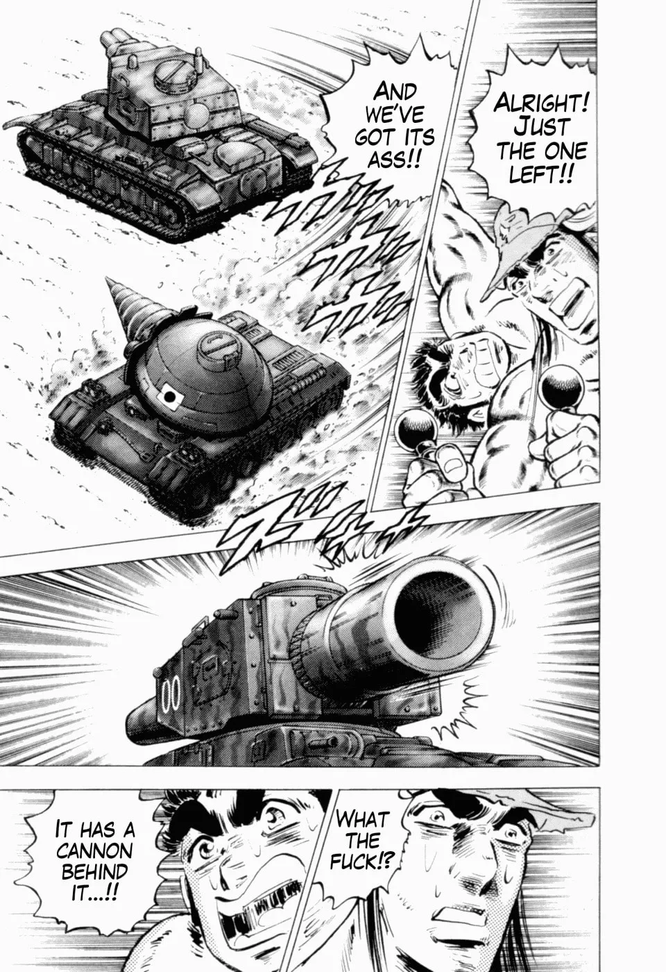 Tenkamusou: Edajima Heihachi Den Chapter 40 page 9 - 
