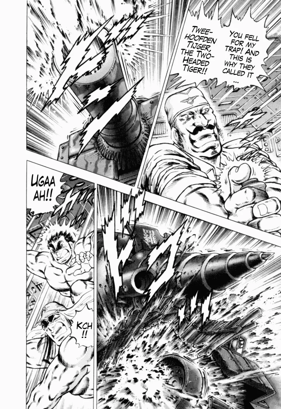 Tenkamusou: Edajima Heihachi Den Chapter 40 page 10 - 