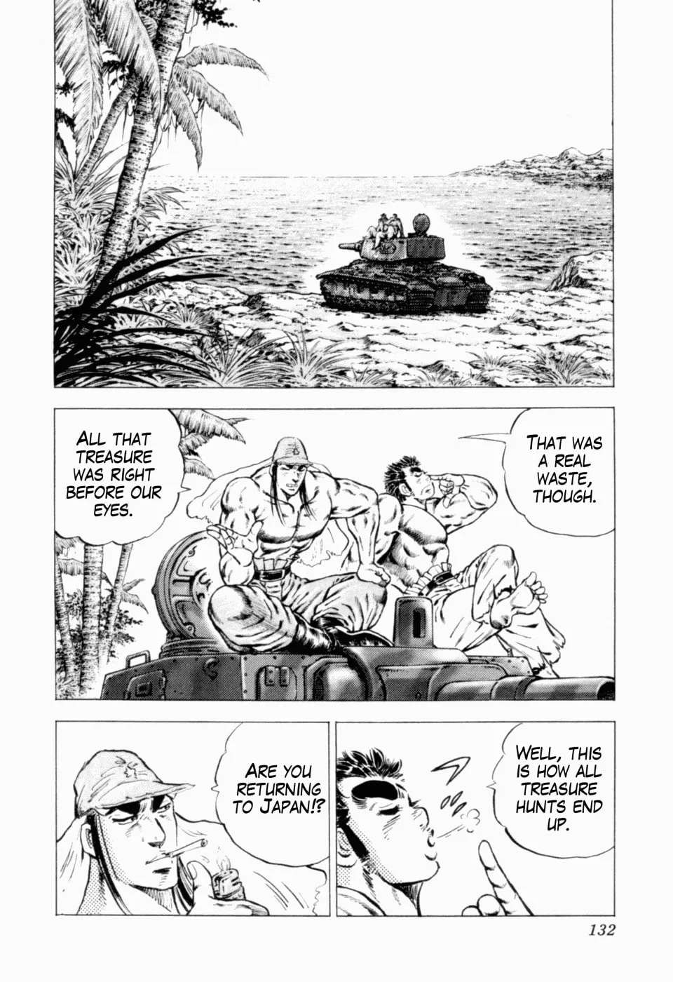 Tenkamusou: Edajima Heihachi Den Chapter 41 page 2 - 