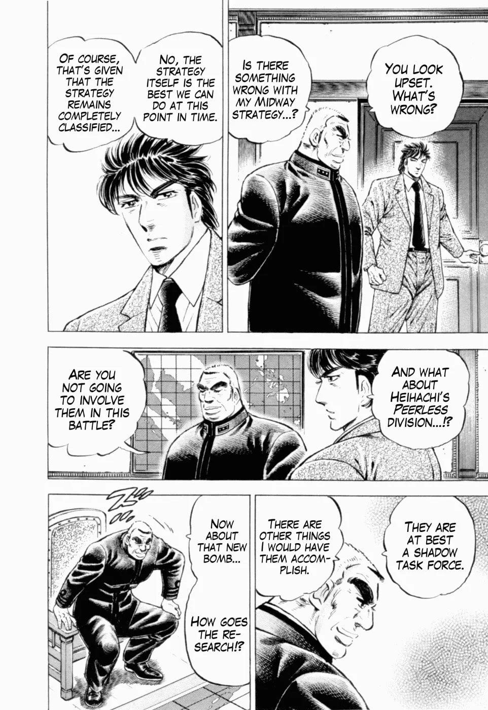 Tenkamusou: Edajima Heihachi Den Chapter 41 page 12 - 