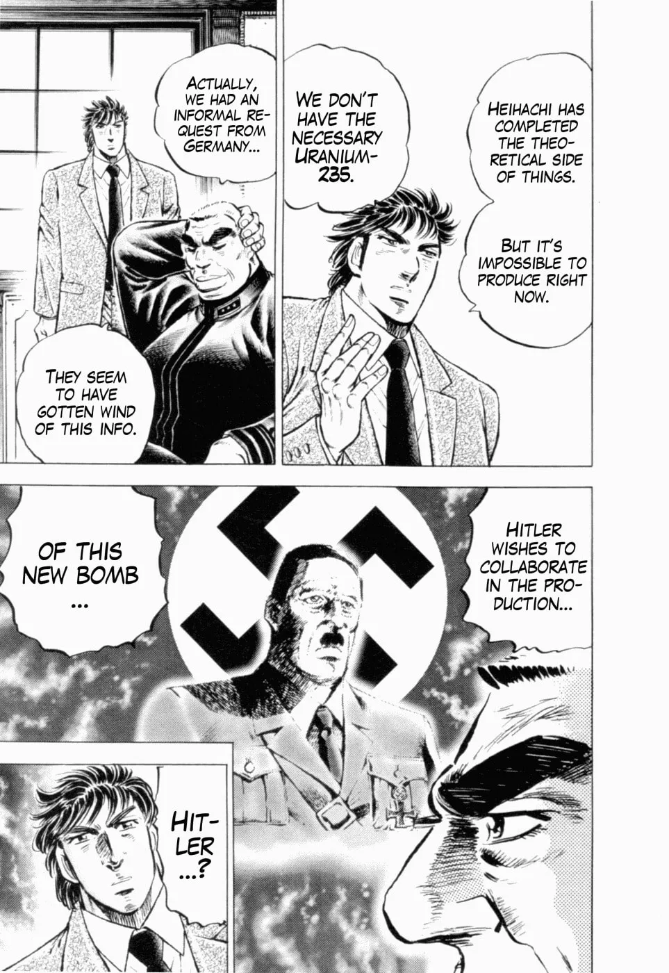 Tenkamusou: Edajima Heihachi Den Chapter 41 page 13 - 