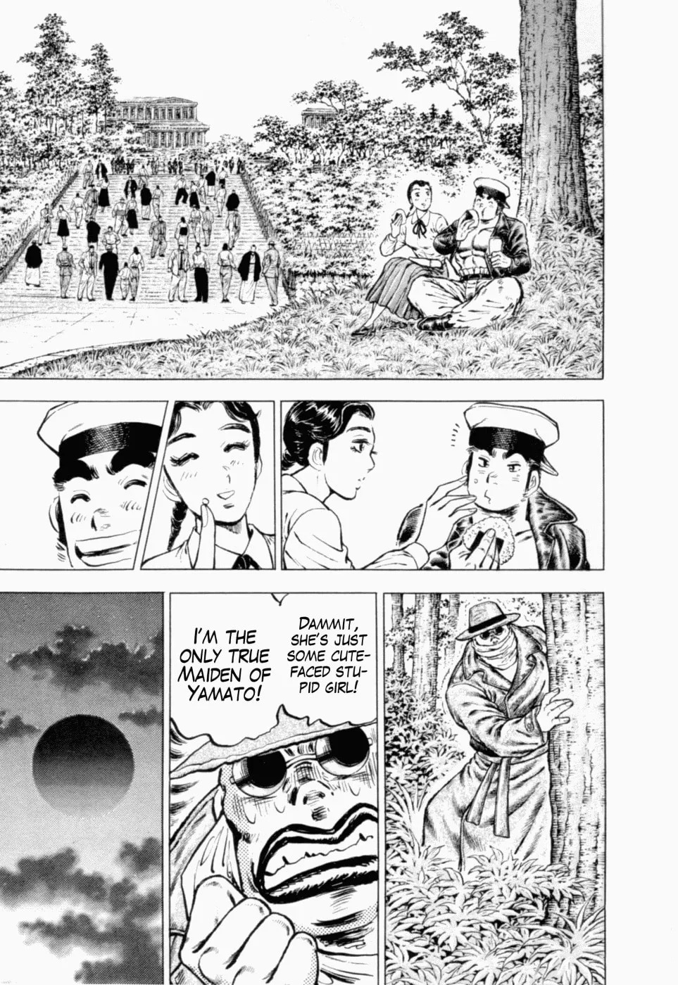 Tenkamusou: Edajima Heihachi Den Chapter 41 page 19 - 