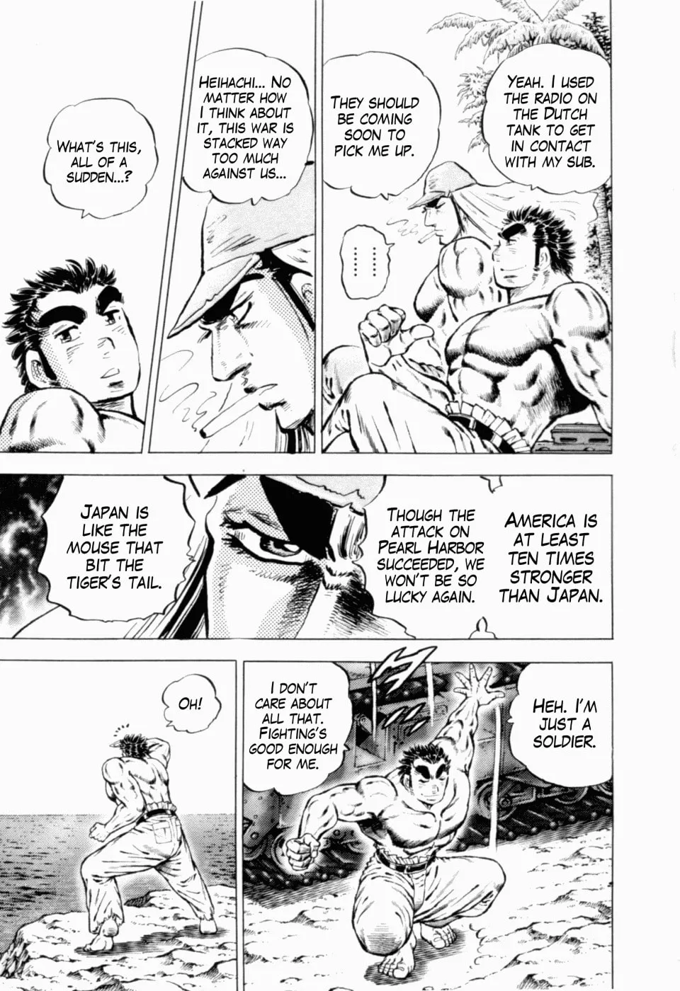 Tenkamusou: Edajima Heihachi Den Chapter 41 page 3 - 