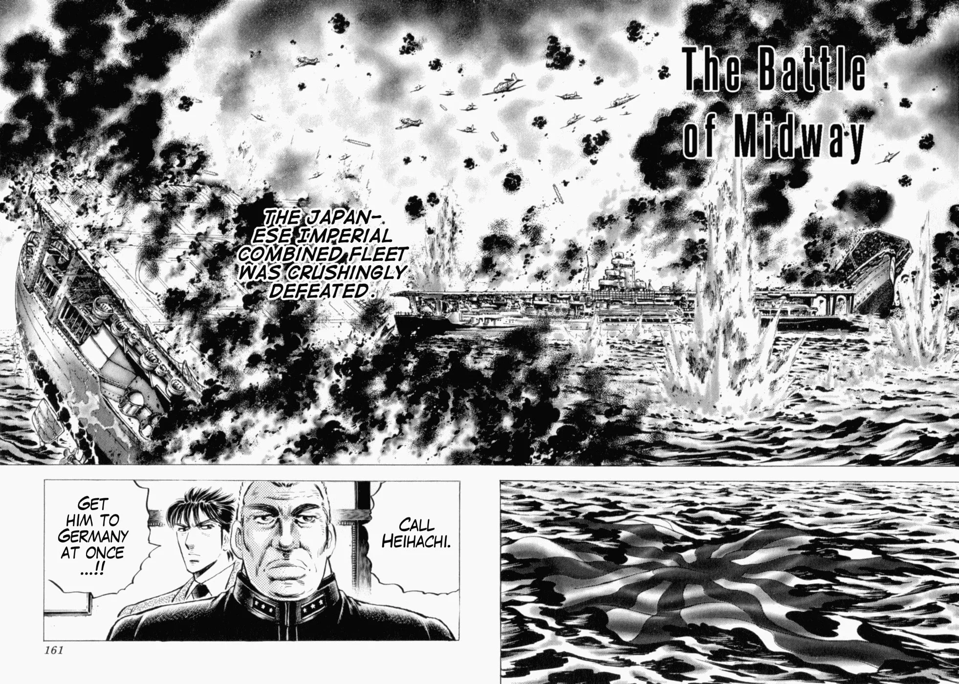 Tenkamusou: Edajima Heihachi Den Chapter 41 page 30 - 
