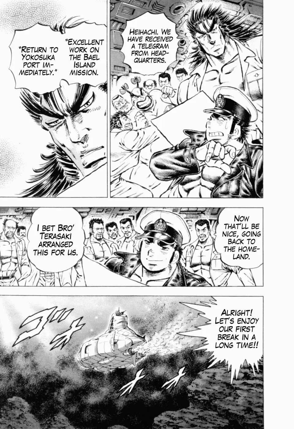 Tenkamusou: Edajima Heihachi Den Chapter 41 page 9 - 