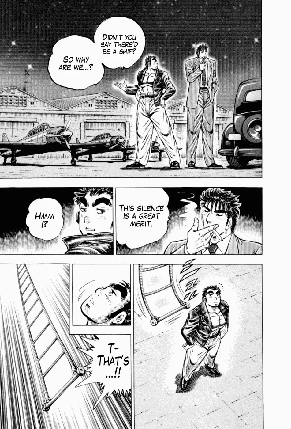 Tenkamusou: Edajima Heihachi Den Chapter 42 page 11 - 