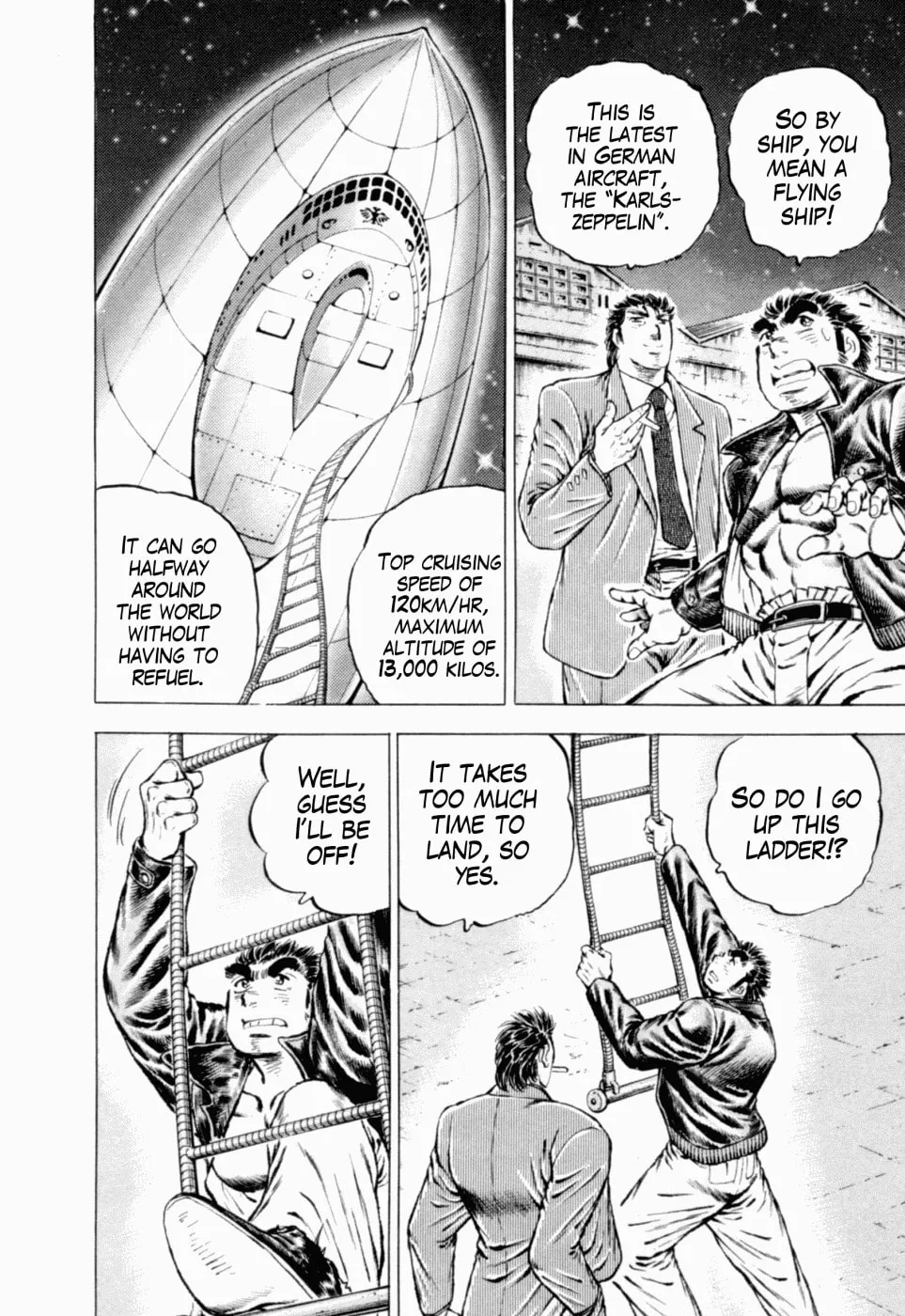 Tenkamusou: Edajima Heihachi Den Chapter 42 page 13 - 