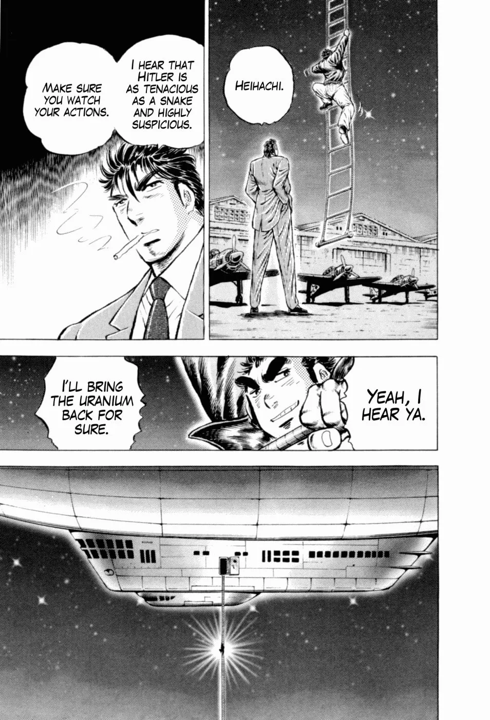 Tenkamusou: Edajima Heihachi Den Chapter 42 page 14 - 