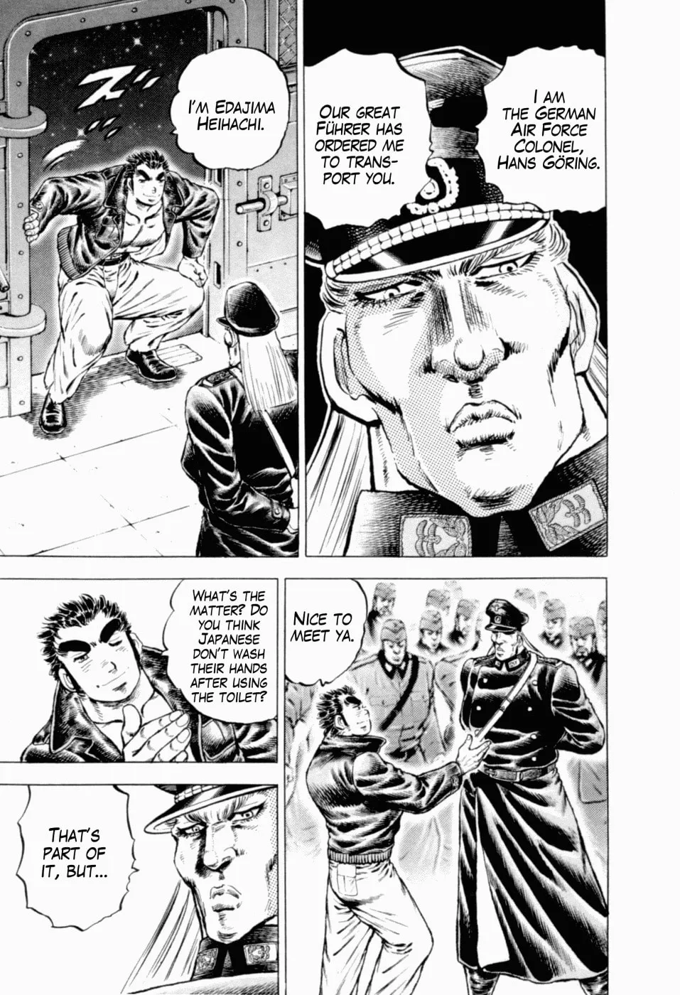 Tenkamusou: Edajima Heihachi Den Chapter 42 page 16 - 