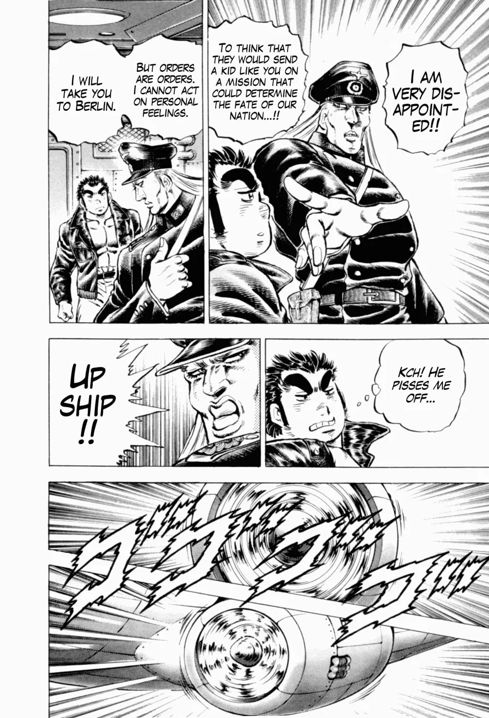 Tenkamusou: Edajima Heihachi Den Chapter 42 page 17 - 