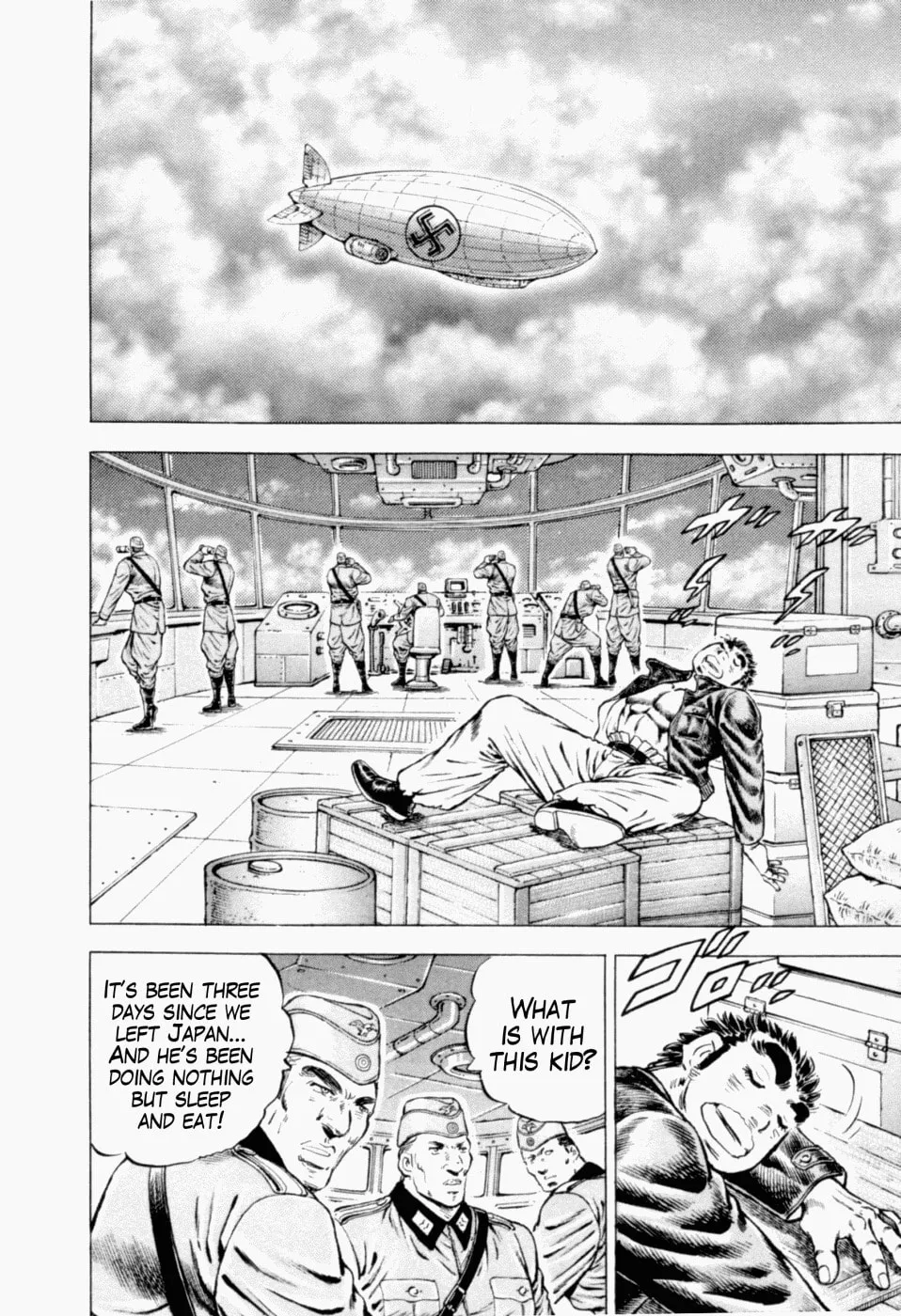 Tenkamusou: Edajima Heihachi Den Chapter 42 page 19 - 