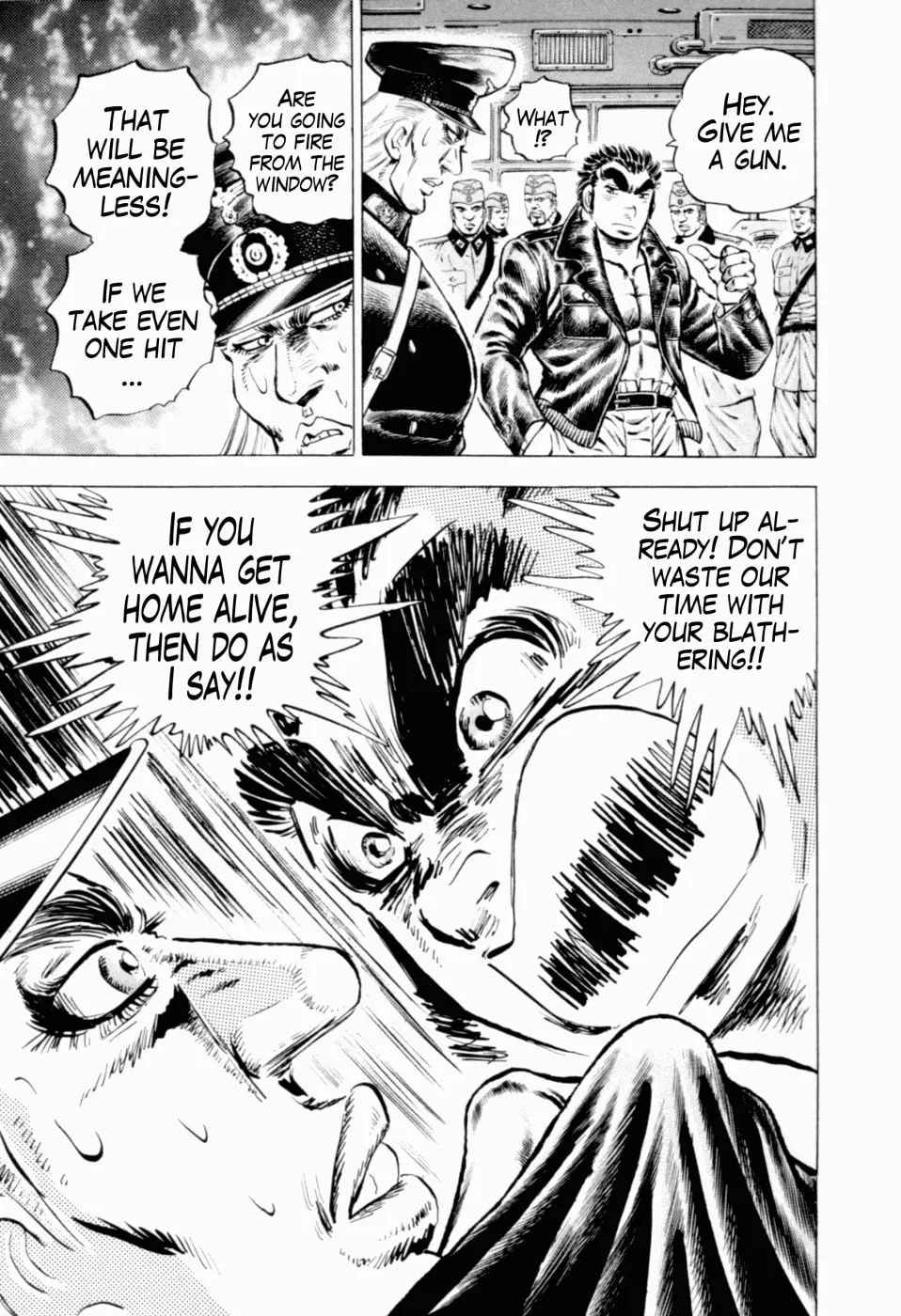 Tenkamusou: Edajima Heihachi Den Chapter 42 page 24 - 