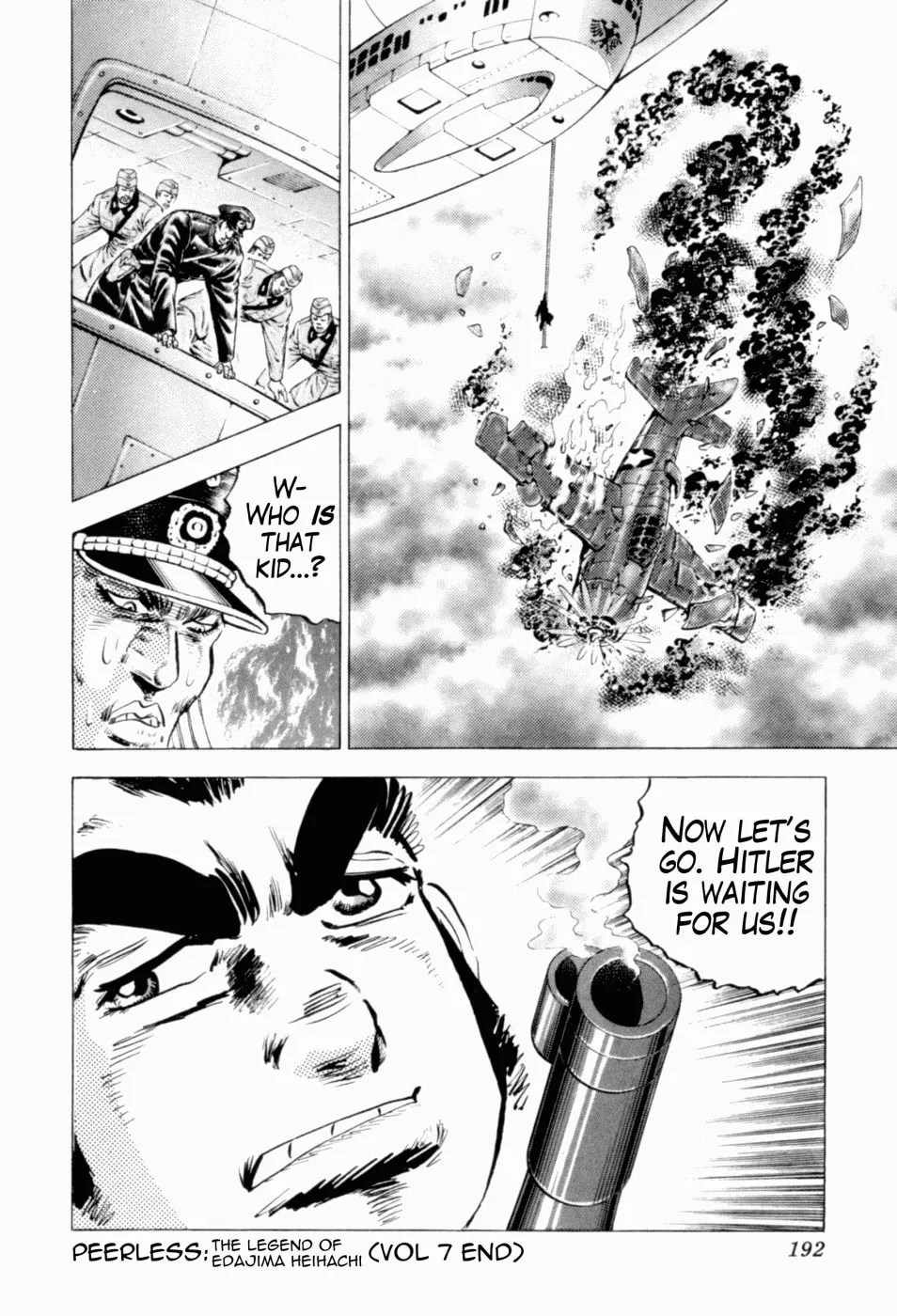 Tenkamusou: Edajima Heihachi Den Chapter 42 page 29 - 