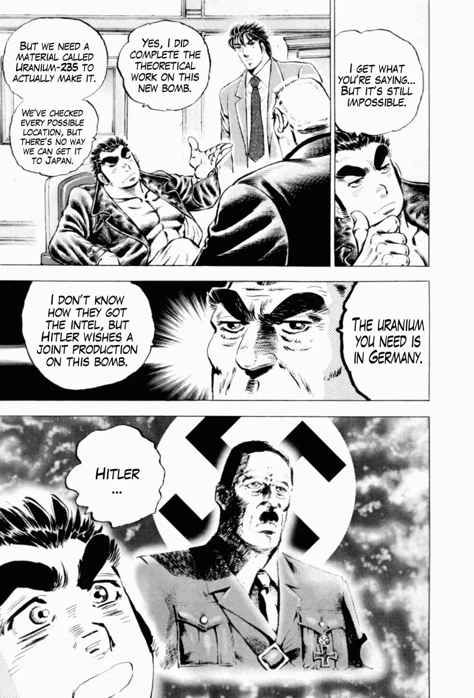 Tenkamusou: Edajima Heihachi Den Chapter 42 page 5 - 