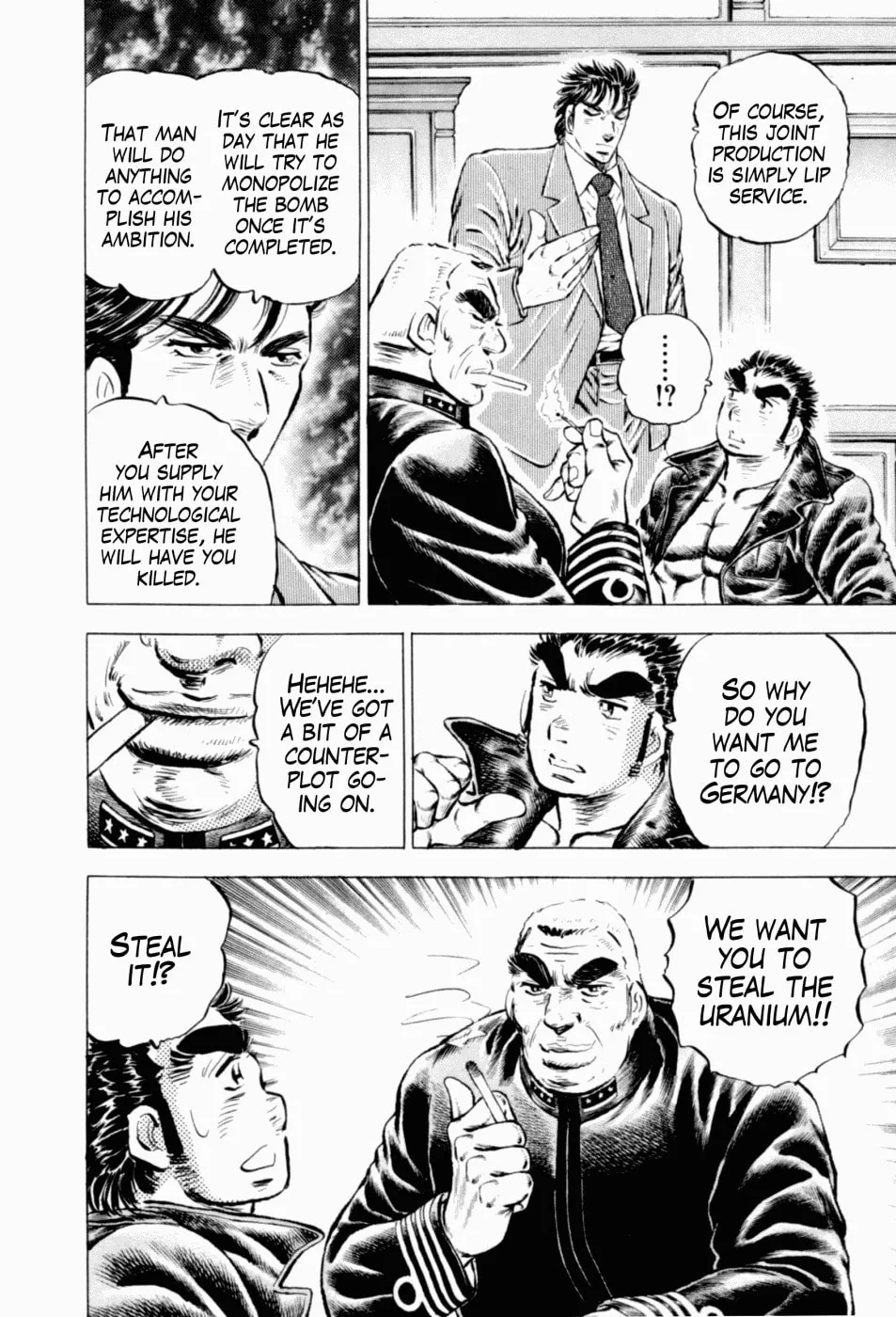 Tenkamusou: Edajima Heihachi Den Chapter 42 page 6 - 