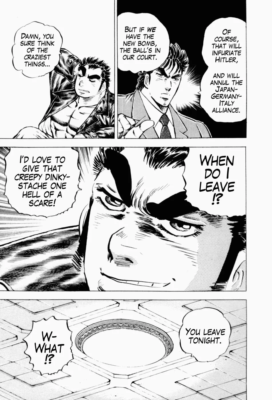 Tenkamusou: Edajima Heihachi Den Chapter 42 page 7 - 