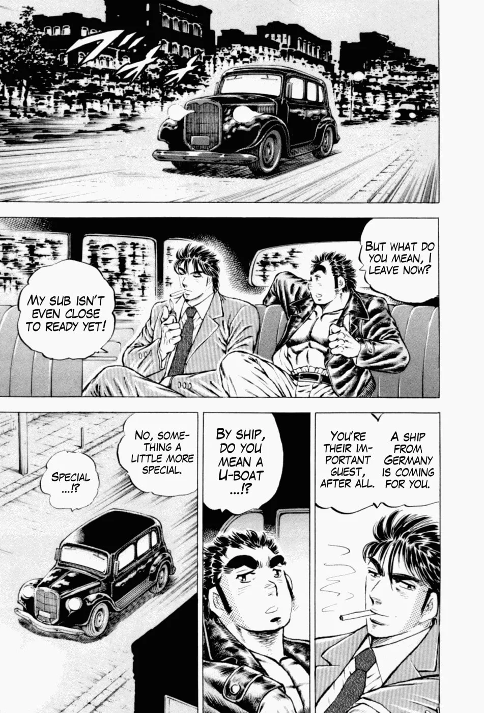 Tenkamusou: Edajima Heihachi Den Chapter 42 page 9 - 