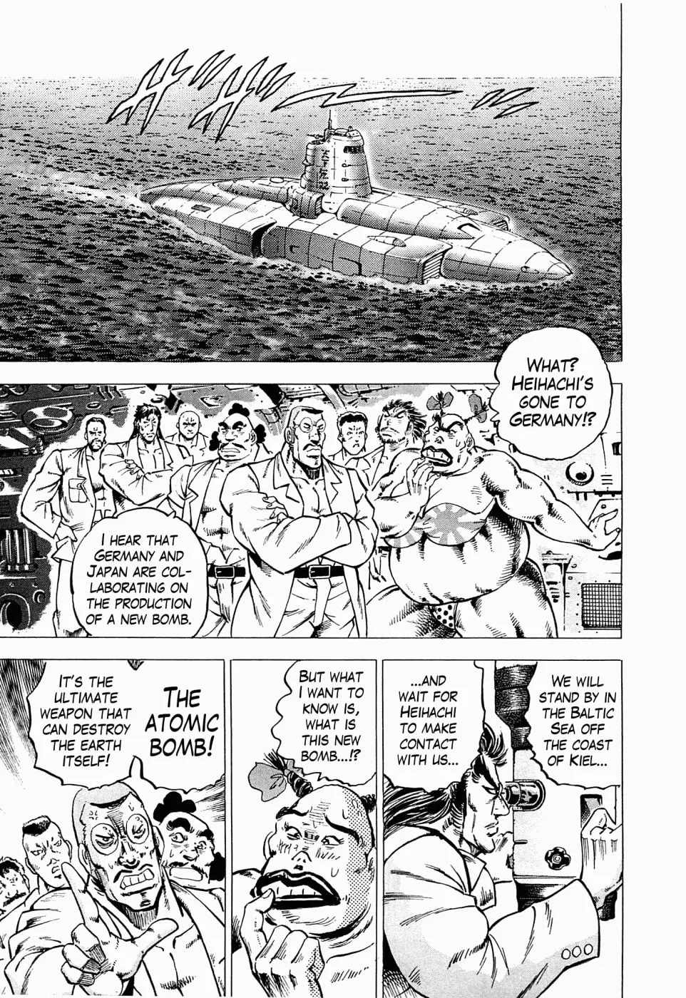 Tenkamusou: Edajima Heihachi Den Chapter 43 page 16 - 