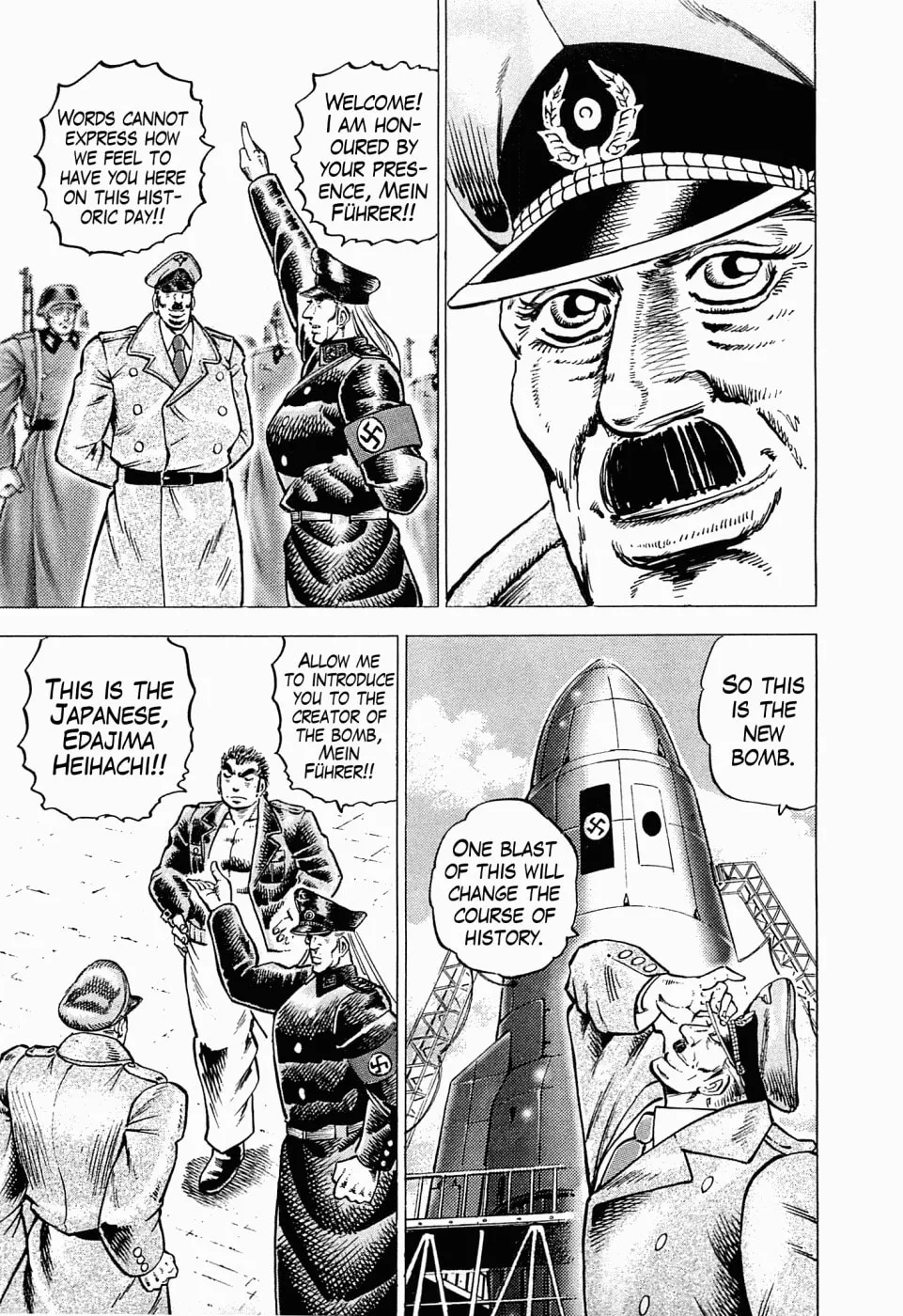 Tenkamusou: Edajima Heihachi Den Chapter 43 page 26 - 
