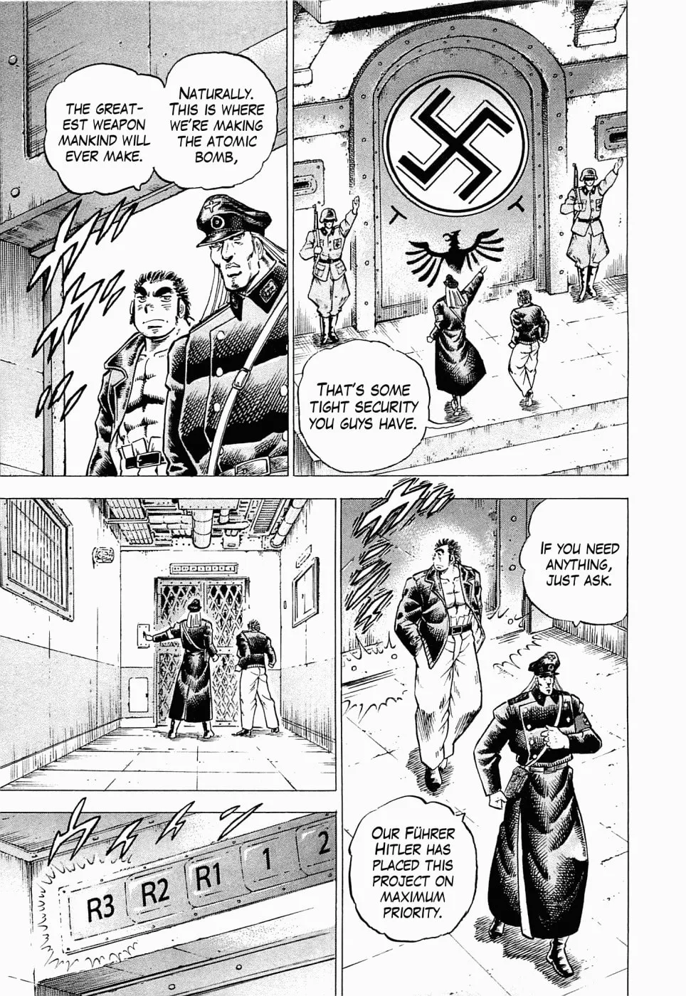 Tenkamusou: Edajima Heihachi Den Chapter 43 page 8 - 