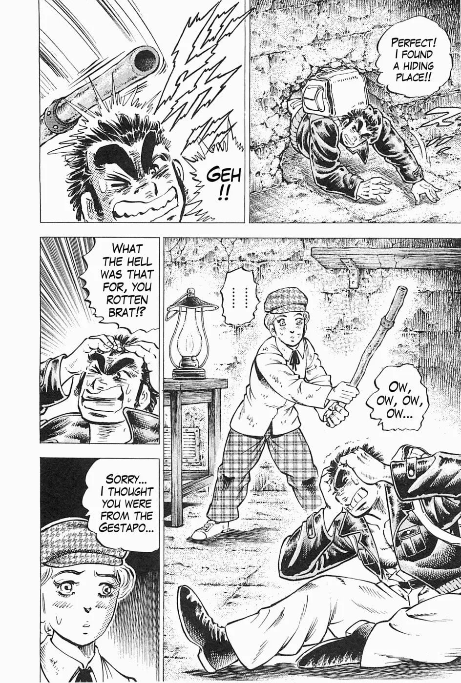 Tenkamusou: Edajima Heihachi Den Chapter 44 page 11 - 