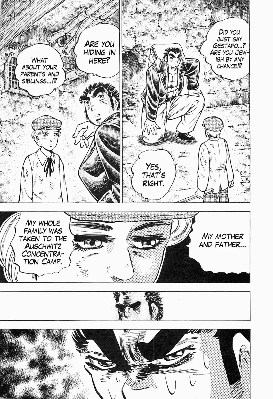 Tenkamusou: Edajima Heihachi Den Chapter 44 page 12 - 