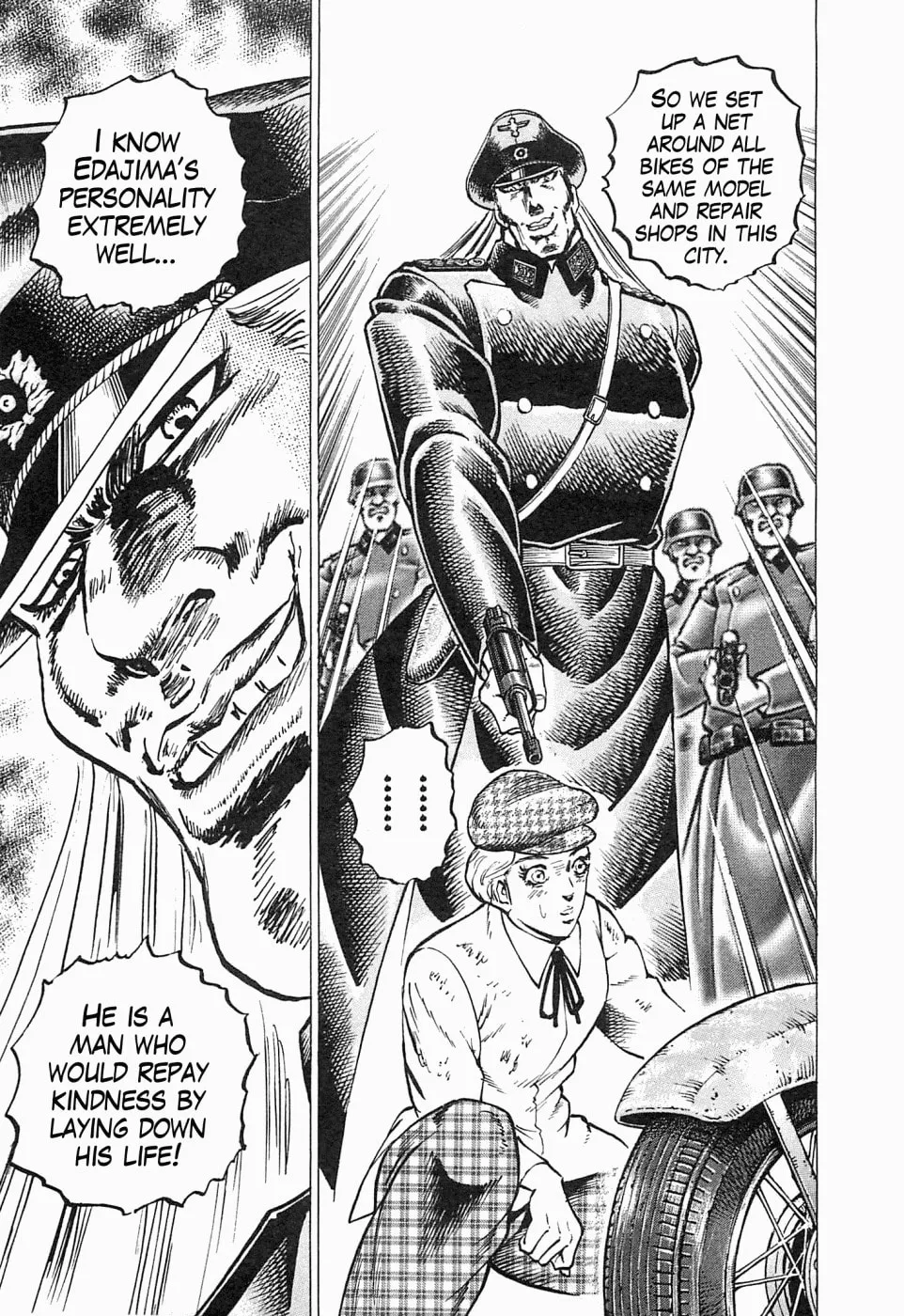 Tenkamusou: Edajima Heihachi Den Chapter 44 page 18 - 