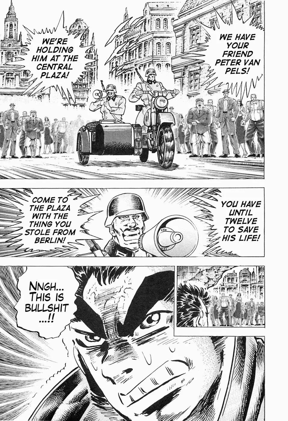 Tenkamusou: Edajima Heihachi Den Chapter 44 page 20 - 
