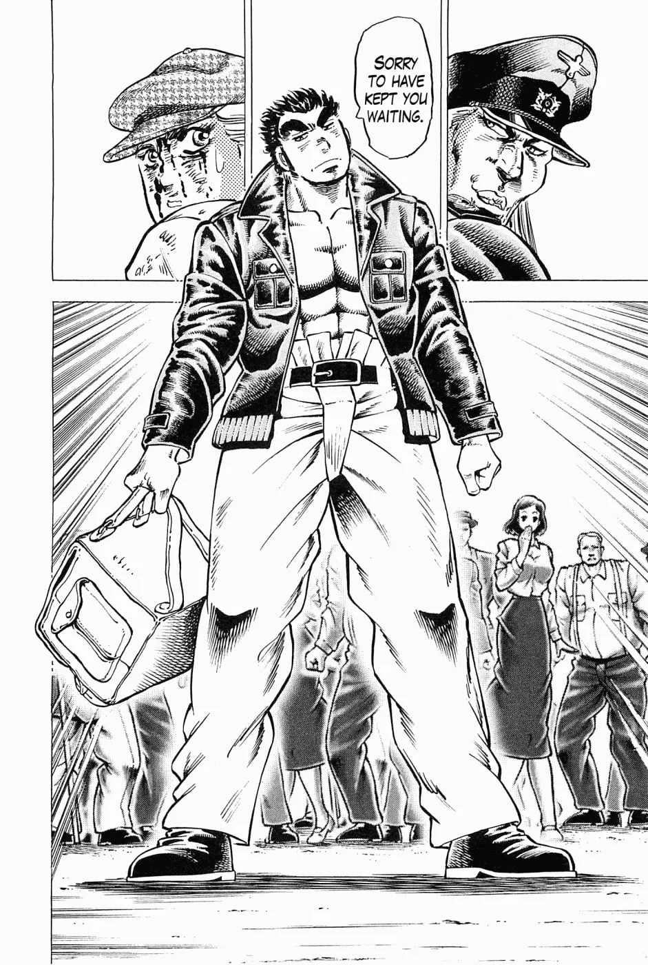 Tenkamusou: Edajima Heihachi Den Chapter 44 page 23 - 
