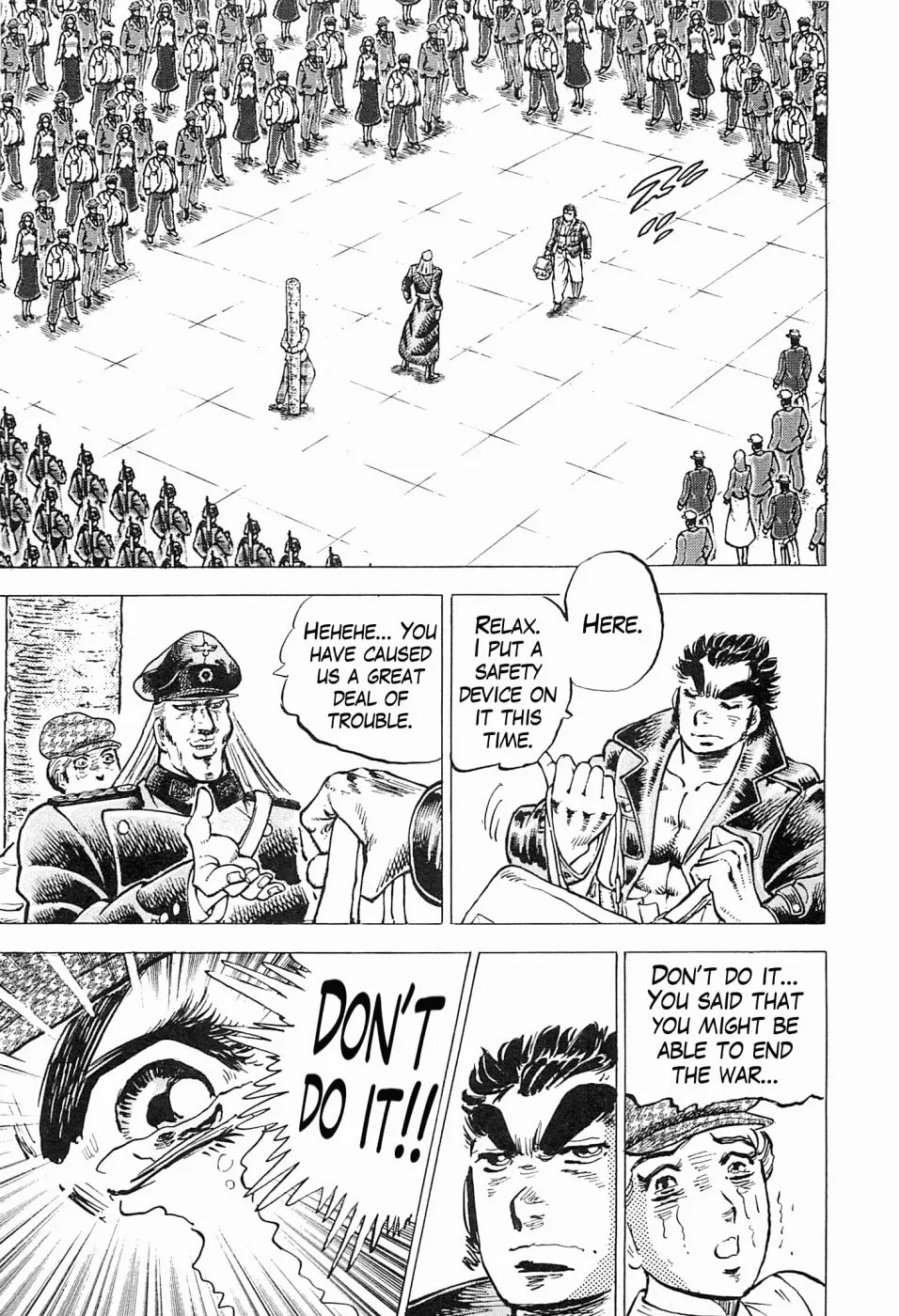 Tenkamusou: Edajima Heihachi Den Chapter 44 page 24 - 