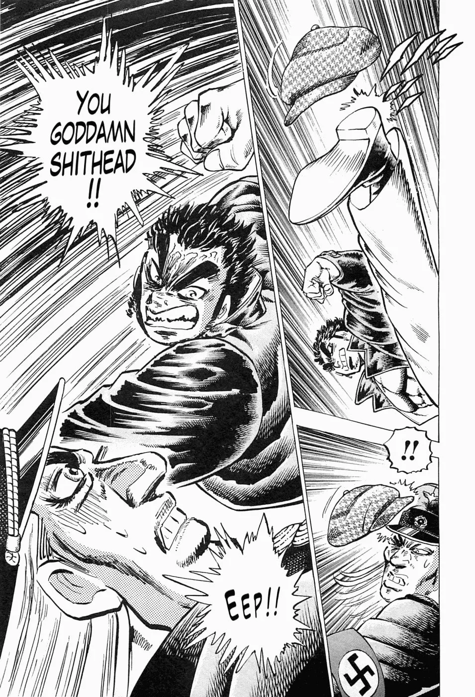 Tenkamusou: Edajima Heihachi Den Chapter 44 page 28 - 