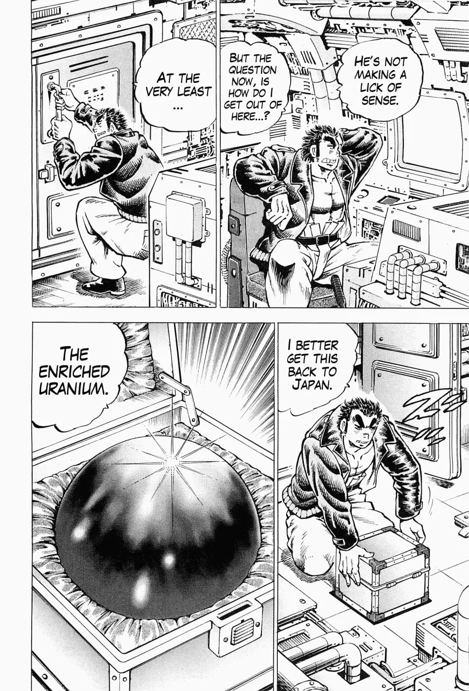 Tenkamusou: Edajima Heihachi Den Chapter 44 page 4 - 
