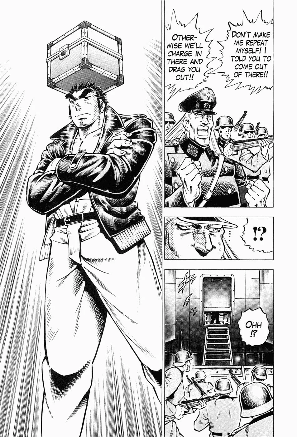 Tenkamusou: Edajima Heihachi Den Chapter 44 page 5 - 