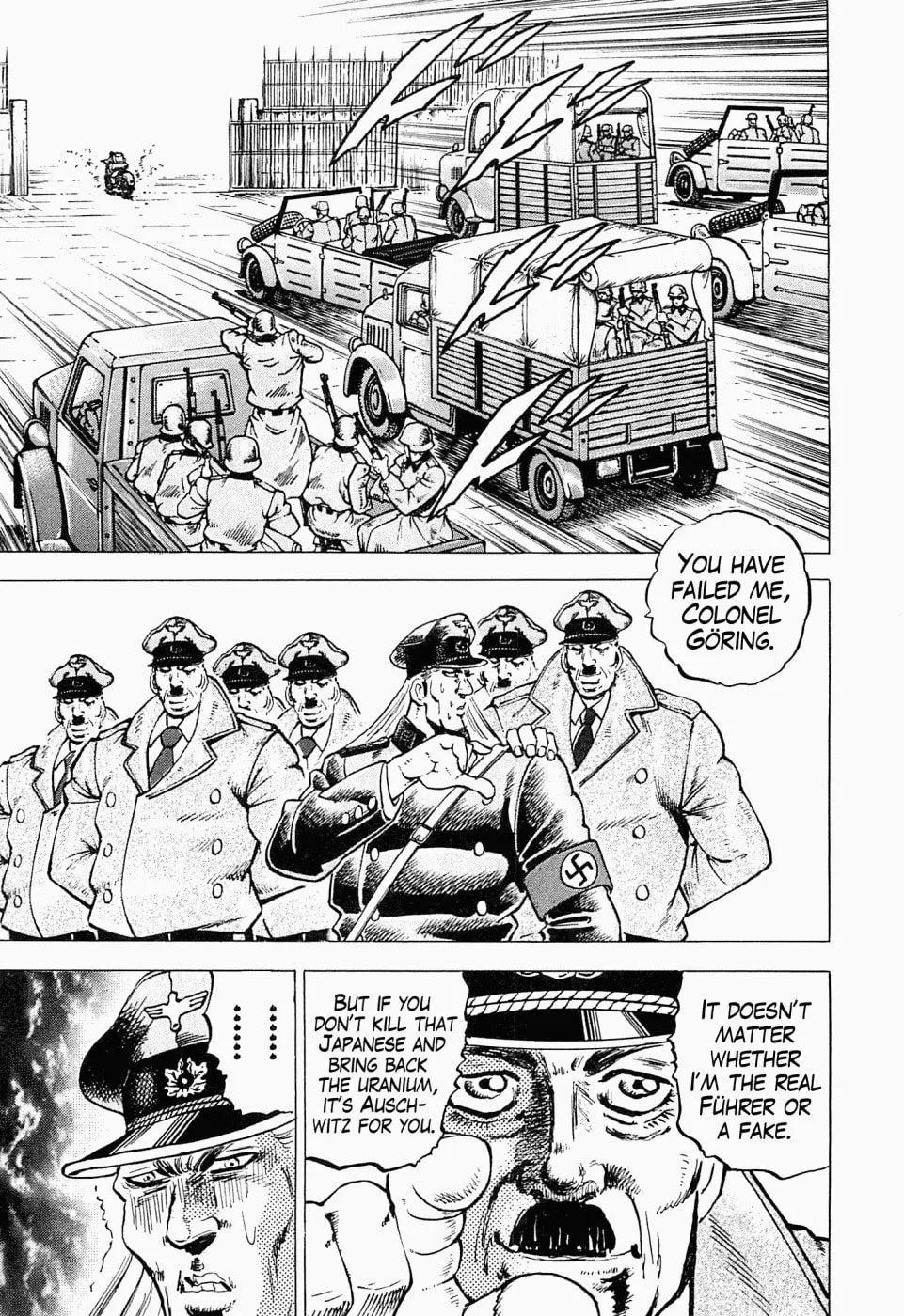 Tenkamusou: Edajima Heihachi Den Chapter 44 page 9 - 