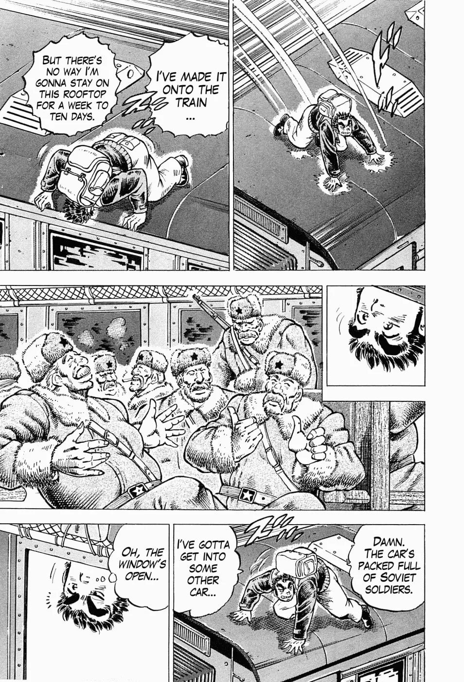 Tenkamusou: Edajima Heihachi Den Chapter 45 page 17 - 
