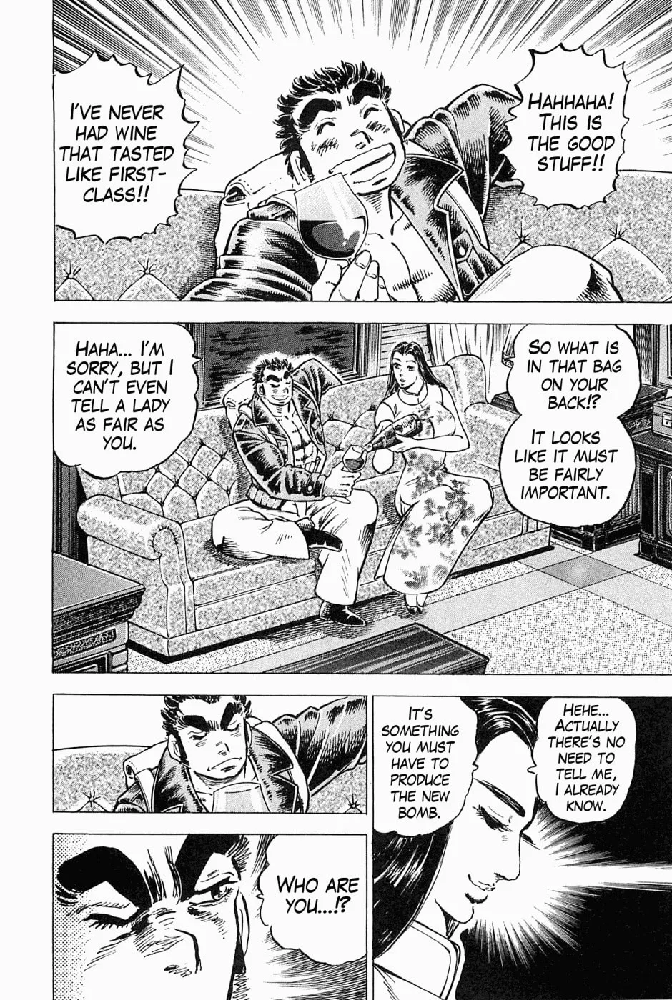 Tenkamusou: Edajima Heihachi Den Chapter 45 page 20 - 