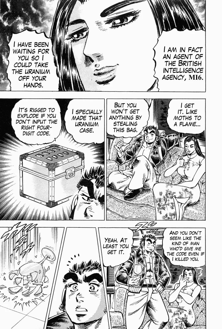 Tenkamusou: Edajima Heihachi Den Chapter 45 page 21 - 