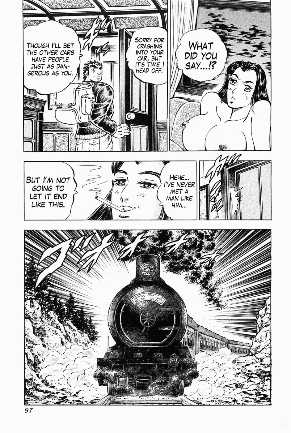 Tenkamusou: Edajima Heihachi Den Chapter 45 page 28 - 
