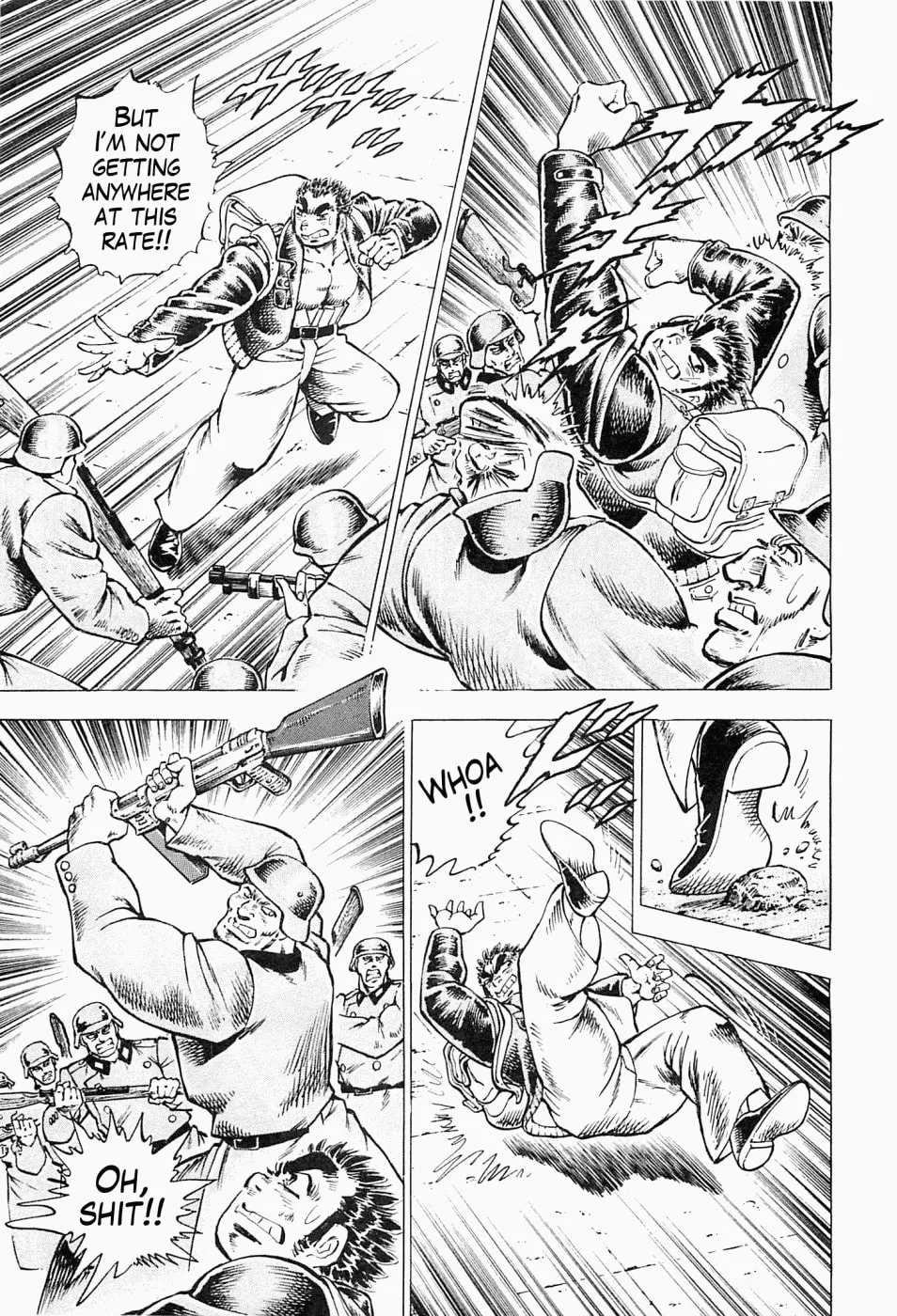 Tenkamusou: Edajima Heihachi Den Chapter 45 page 4 - 