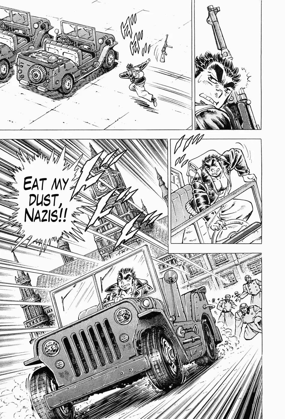 Tenkamusou: Edajima Heihachi Den Chapter 45 page 7 - 