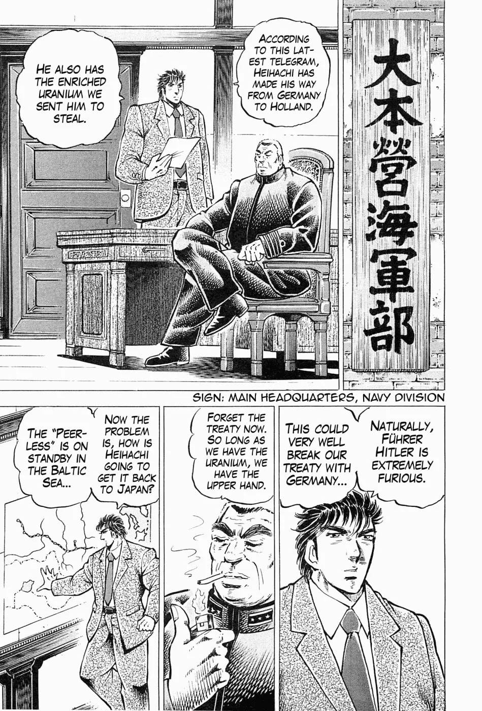Tenkamusou: Edajima Heihachi Den Chapter 45 page 9 - 