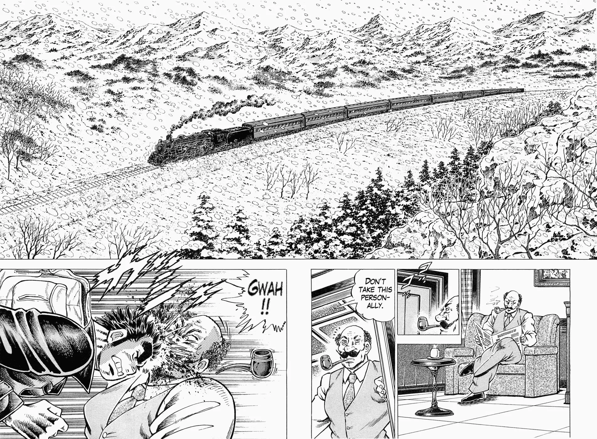 Tenkamusou: Edajima Heihachi Den Chapter 46 page 2 - 