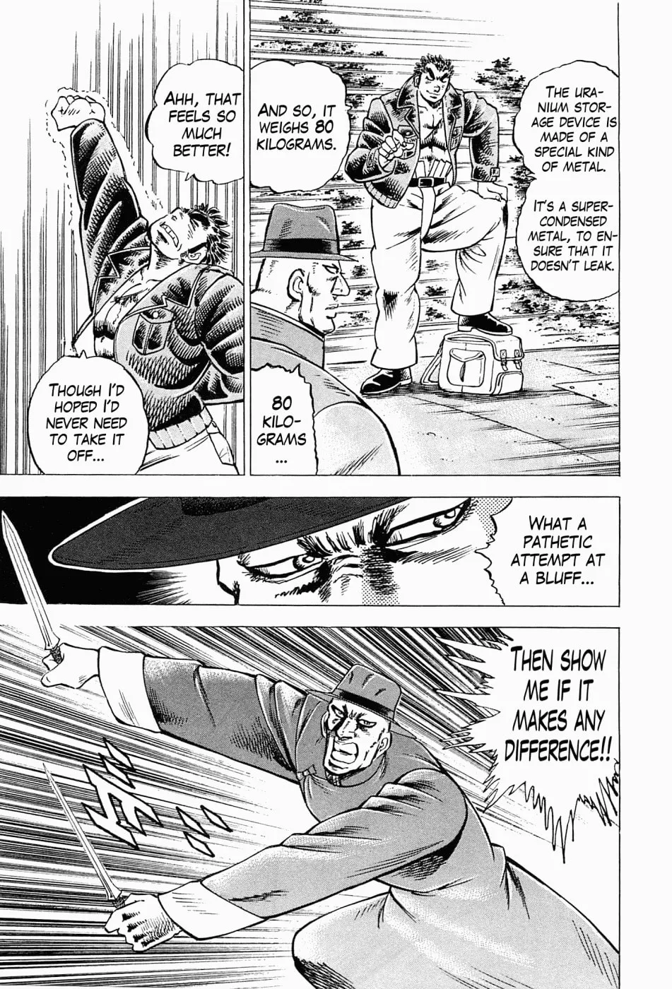 Tenkamusou: Edajima Heihachi Den Chapter 46 page 12 - 