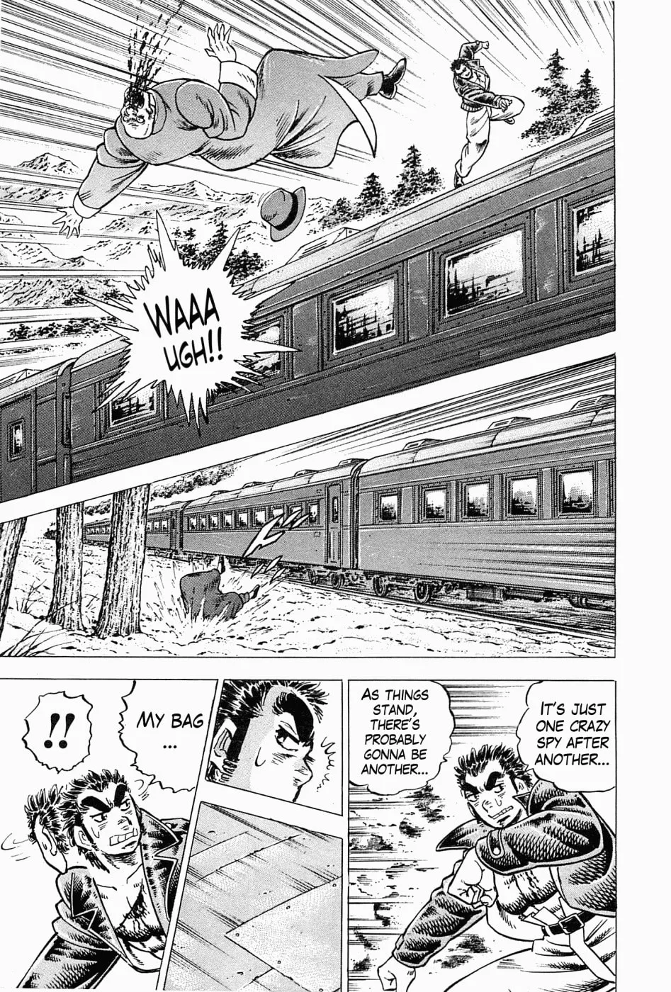 Tenkamusou: Edajima Heihachi Den Chapter 46 page 14 - 