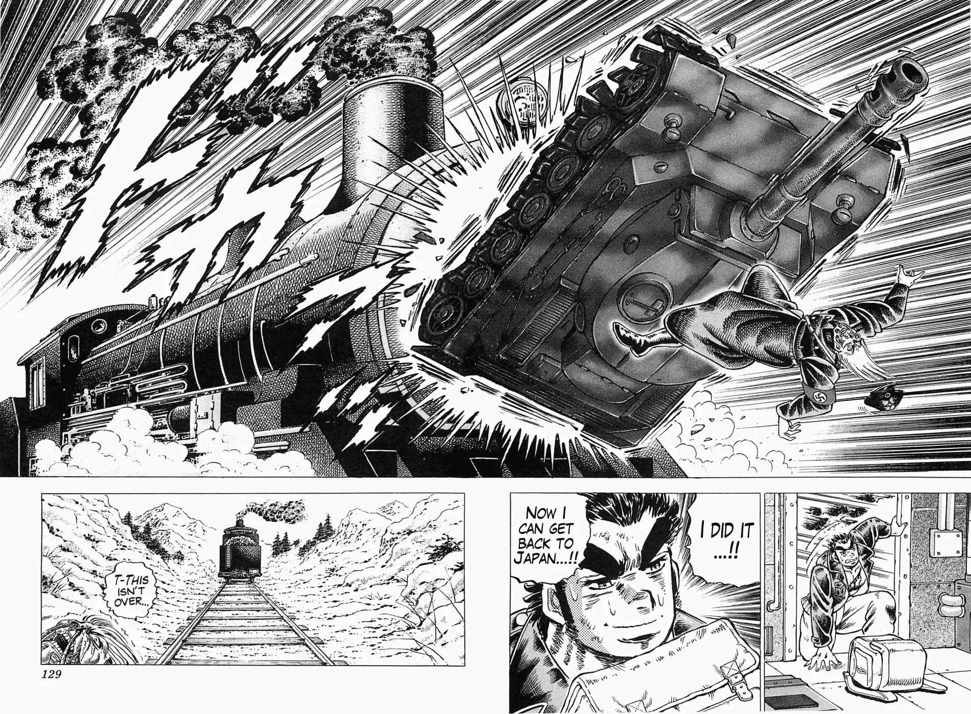Tenkamusou: Edajima Heihachi Den Chapter 46 page 28 - 
