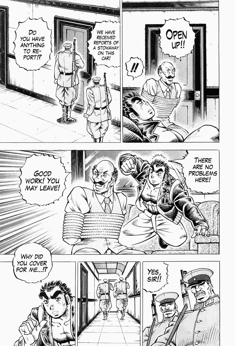 Tenkamusou: Edajima Heihachi Den Chapter 46 page 4 - 